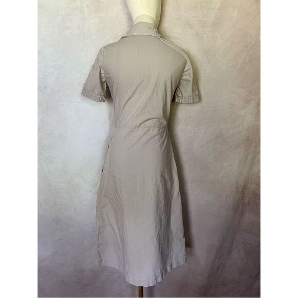 Vintage Work Shirt Dress - Picture 4 of 5